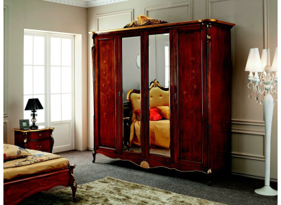 Armario armario de ropa armarios sala de estar estilo muebles madera Muebles italianos