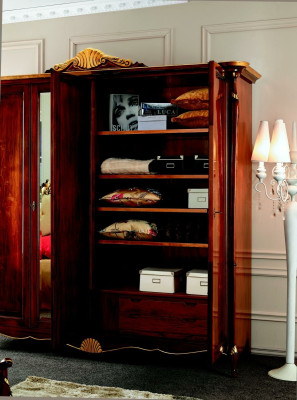 Armario armario de ropa armarios sala de estar estilo muebles madera Muebles italianos