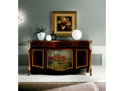 Diseño de muebles de lujo, tocador, aparador, xxl diseño italiano nuevo.