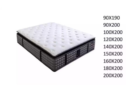 Colchón de alta calidad de 50 cm King Size, extremadamente grueso.