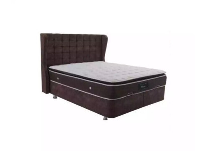 Lujo dormitorio cama doble camas diseño muebles marco cama hotel