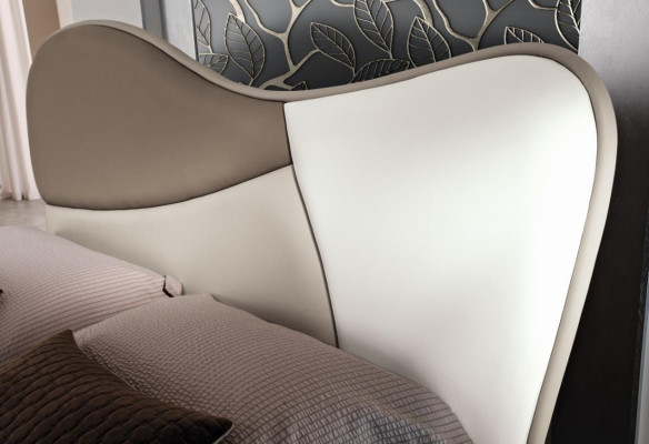 Conjunto completo de dormitorio moderno real cama armario mesita de noche 5 piezas
