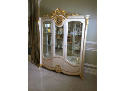 Vitrina Armario Vitrinas Diseño de armarios italianos para sala de estar nuevos