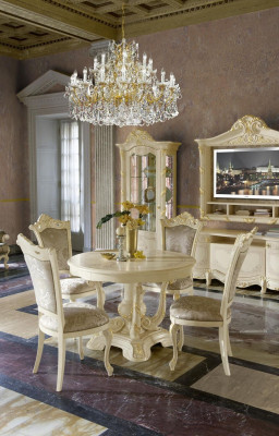 Mesa de comedor 4 x Set de sillas Conjunto de mesa Grupo de mesa Grupo de comedor Grupo de 5 piezas