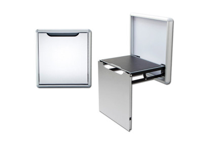 Mesa Pared Oficina Mesas Mesa de comedor Estante Pared Muebles Cocina Estantes Ahorro de espacio Nuevo