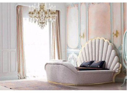 Cama real, camas de lujo, muebles de dormitorio 200x200 decoración.