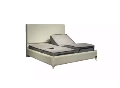 Dormitorio de lujo cama cama doble madera tapizada camas marco de cama doble moderno