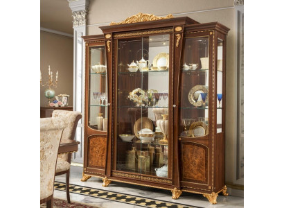 Vitrina Comedor Aparador Madera Armarios Muebles Sala Aparador Vidrio Armario