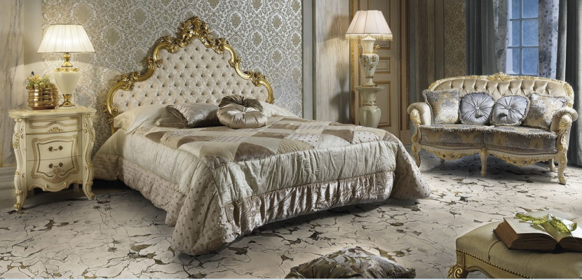 Cama 2x Mesita de noche 3 pzs. Juego de dormitorio Conjunto de camas de hotel de diseñador Nuevo.