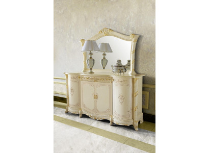 Cómoda Espejo Taburete Conjunto completo Muebles de dormitorio Cómoda Consola Nuevo