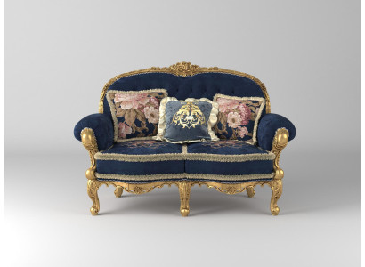 Sofá Chesterfield de 2 plazas, sofás tapizados de terciopelo de tela de 2 plazas muebles nuevos.