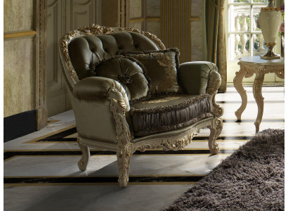 Sofá de dos plazas 2 plazas Sofás de diseño Tapicería Nuevos Textil Relax Clásico