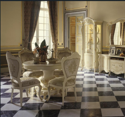 Juego de comedor Mesa + 4 sillas Juego de sillas de comedor Grupo de mesa Conjunto de 5 piezas.