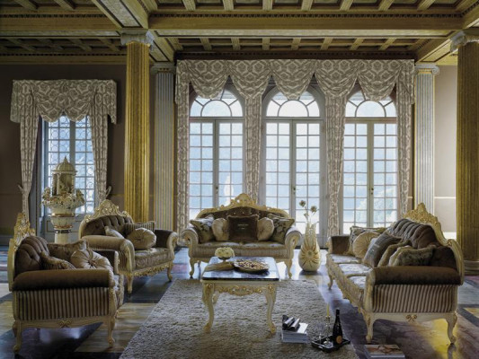 Sofá italiano de 3 plazas, sofá de terciopelo Winchester 230 cm marrón muebles nuevos.