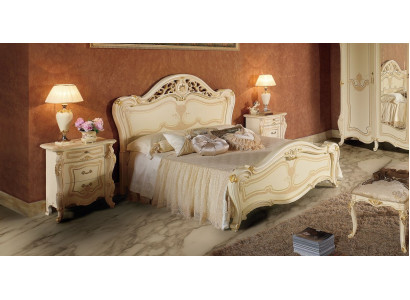 Cama doble Marco de cama de madera 180x200 Cama de dormitorio Cama de hotel Cama tapizada