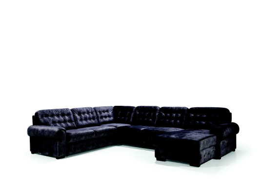 XXL sofá cojín esquina para dormir cojín conjunto paisaje de sala sofás sillones