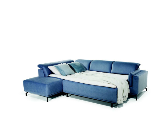 Sofá esquinero sofá cama tapizado esquina sofá asiento tapizado conjunto de sofás cama caja de almacenamiento tela nuevo