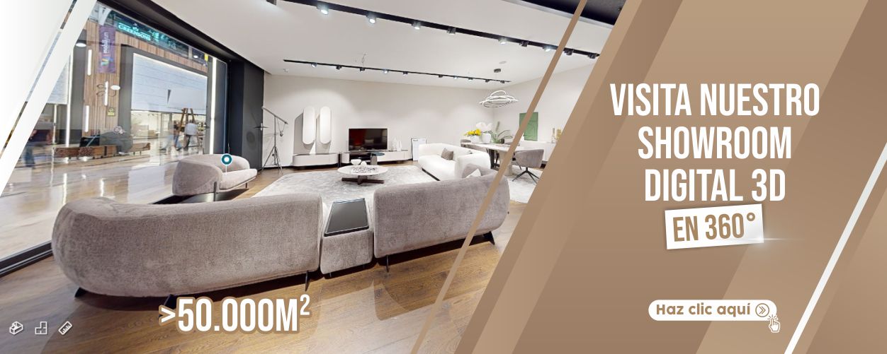 Showroom 3D – explora muebles en realidad virtual