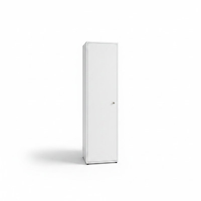 Baño Gabinete de baño Diseño moderno Con estantes Blanco Rectangular Moderno