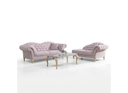 Chesterfield Sofá sobremesa, conjunto de tapicería, chaise longue, estilo clásico, sofá.