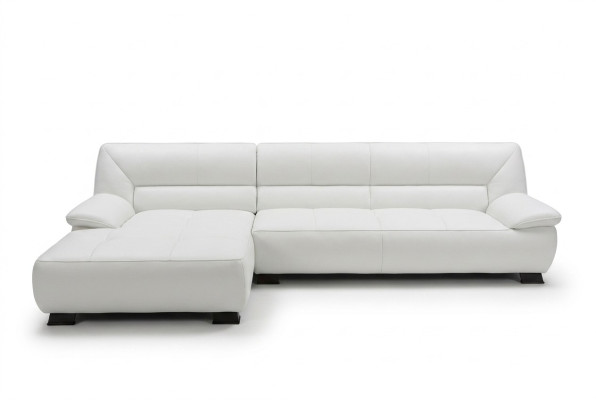 Sofá de cuero sofá conjunto de salón en forma de L sofá esquinero sala de estar moderna diseño de sofá