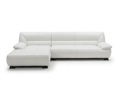 Sofá de cuero sofá conjunto de salón en forma de L sofá esquinero sala de estar moderna diseño de sofá