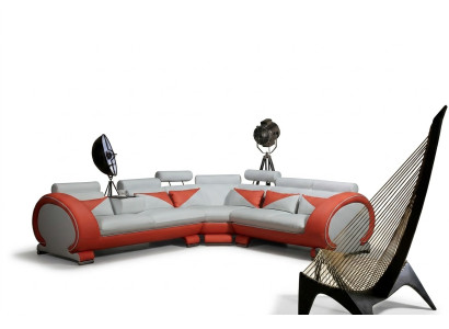 Sofá de esquina moderno, sofá acolchado, asiento de esquina, conjunto de sala de estar XXL, sofá esquinero, nuevo.