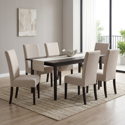 6x Conjunto de sillas acolchadas para asientos de salón, sala de espera, despacho, consultorio, sala de estar o club.