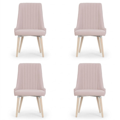 4 sillas silla tapizada moderno conjunto diseño sofá reposabrazos sillón completamente nuevo