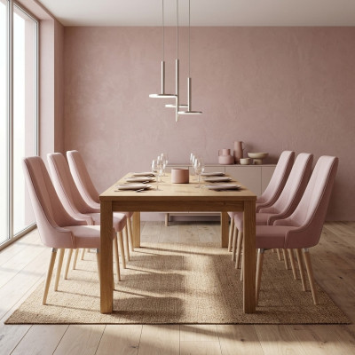 8 sillas Silla Acolchado Diseño moderno Juego de apoyabrazos Sofá Sillón Totalmente nuevo