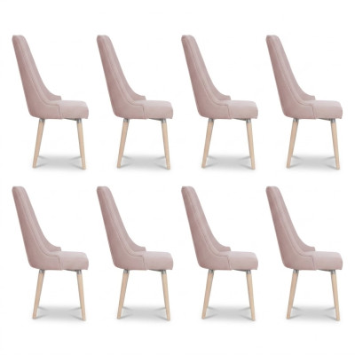 8 sillas Silla Acolchado Diseño moderno Juego de apoyabrazos Sofá Sillón Totalmente nuevo