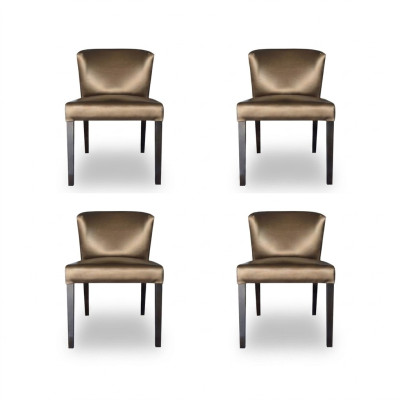4 sillas silla tapizado diseño conjunto de asiento sillón completo moderno conjunto nuevo