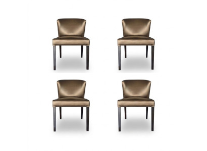 4 sillas silla tapizado diseño conjunto de asiento sillón completo moderno conjunto nuevo