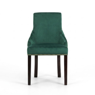 6x Sillas de diseño tapizadas modernas Conjunto de sillones de salón de club