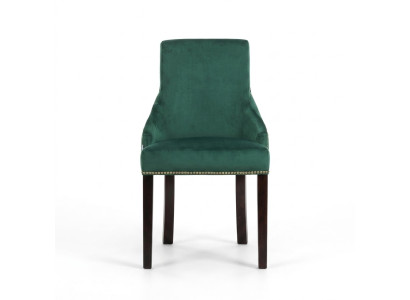 6x Sillas de diseño tapizadas modernas Conjunto de sillones de salón de club