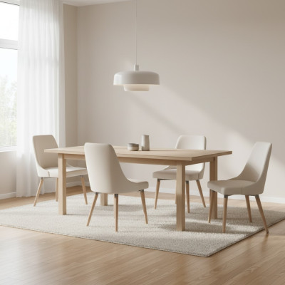 4x Juego de sillones de diseño para asientos, conjunto de sillón de salón de salón sillón club.