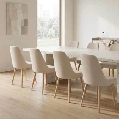 8x Diseño Cojín Asiento Sillas Silla Ver Conjunto Sillón Salón Club