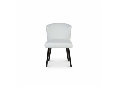 4x sillas de cuero acolchadas asiento respaldo diseño sillón salón club conjunto de sillones