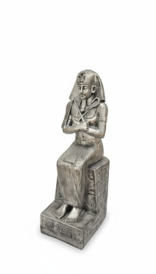 Estátua de Faraón Egipcio Escultura Figuras Esculturas Decoración Adorno Figura 117cm