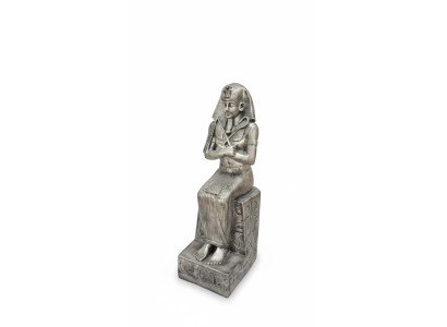 Estátua de Faraón Egipcio Escultura Figuras Esculturas Decoración Adorno Figura 117cm