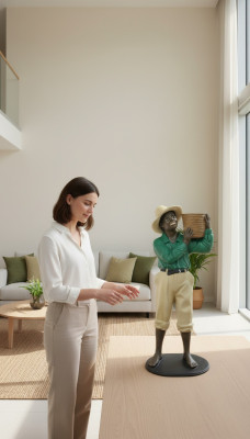 Diseño Willy Figura Estatua Escultura Figuras Esculturas Decoración Deco 7047 118cm