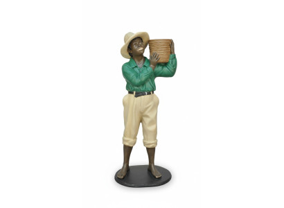 Diseño Willy Figura Estatua Escultura Figuras Esculturas Decoración Deco 7047 118cm