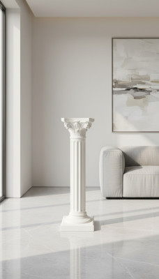 Columna Mármol Estilo decoración Columna Estatua Escultura Soporte Esculturas Decoración 1005