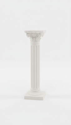 Columna Mármol Estilo decoración Columna Estatua Escultura Soporte Esculturas Decoración 1005