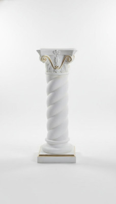 Columna de mármol estatuilla escultura soporte esculturas decoración 1015
