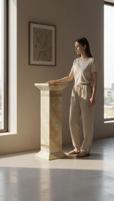 Columna Medusa: Columnas romanas de mármol para una decoración elegante.