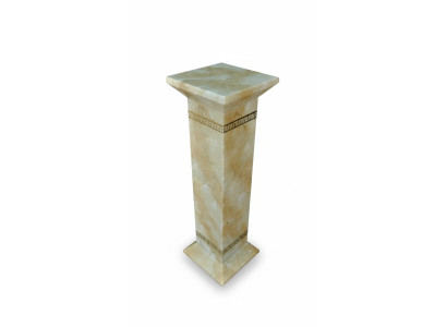 Columna Medusa: Columnas romanas de mármol para una decoración elegante.