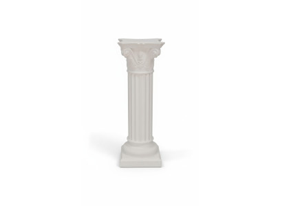 Columna de Medusa Columnas romanas Escultura de mármol Figura Decoración Soporte 1060