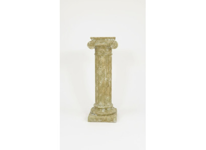 Columna de Medusa Columna romana Escultura de mármol Figura Decoración Soporte 1639
