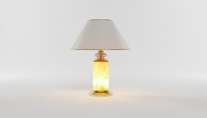 Diseño Lámpara de mesa Lámparas de mesa Luz Decoración Iluminación clásica 65 cm